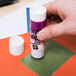 Avery® 00226 1.27 oz. Purple Disappearing Color Permanent Glue Stick Main Thumbnail 1