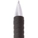 Universal UNV39720 Black Medium Point 0.7mm Retractable Rollerball Gel Pen - 12/Pack Main Thumbnail 4