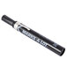 A black Avery Marks-A-Lot permanent marker with a metal tip and white text.