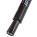 A black Avery Marks-A-Lot permanent marker with a cap.