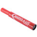 A red Avery Marks-A-Lot permanent marker with white text on the tube.