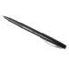 Universal One UNV50502 Black Medium Point 0.7mm Rollerball Porous Tip Stick Pen  - 12/Box Main Thumbnail 3