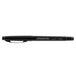 Universal One UNV50502 Black Medium Point 0.7mm Rollerball Porous Tip Stick Pen  - 12/Box Main Thumbnail 2