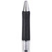Avery® 49988 eGEL Black Medium (0.7mm) Retractable Rollerball Gel Pen - 12/Pack Main Thumbnail 4