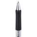 Avery® 49988 eGEL Black Medium (0.7mm) Retractable Rollerball Gel Pen - 12/Pack Main Thumbnail 5