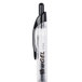 Avery® 49988 eGEL Black Medium (0.7mm) Retractable Rollerball Gel Pen - 12/Pack Main Thumbnail 6