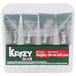 Krazy Glue KG58248SN All Purpose Clear (4) 0.5 Gram Single Use Tubes Glue Main Thumbnail 4
