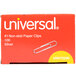 Universal UNV72230 Silver Nonskid #1 Standard Paper Clip   - 1000/Box Main Thumbnail 4