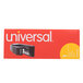 Universal UNV43128 15 Sheet Black Classic Full Strip Desktop Stapler Main Thumbnail 11