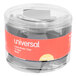 Universal UNV11112 1" Capacity Black Large Binder Clip   - 12/Pack Main Thumbnail 8