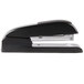 Universal UNV43138 20 Sheet Black Executive Full Strip Desktop Stapler Main Thumbnail 3