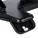 Universal UNV74325 30 Sheet Black Countertop Power Assist 3 Hole Punch - 7mm Holes Main Thumbnail 9