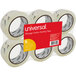Universal One UNV33100 2" x 55 Yards Clear Heavy-Duty Acrylic Box Sealing Tape   - 6/Pack Main Thumbnail 1