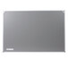 A white rectangular Universal dry erase board with a grey border.