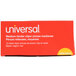 Universal UNV10210 5/8" Capacity Black Medium Binder Clip   - 12/Pack Main Thumbnail 2