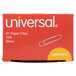 Universal UNV72211 #1 Standard Smooth Finish Paper Clips with Magnetic Dispenser - 1200/Case Main Thumbnail 9
