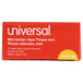 Universal UNV10199 1/4" Capacity Black Mini Binder Clip - 12/Box Main Thumbnail 7