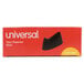 Universal UNV15001 1" Core Black Weighted Desktop Tape Dispenser with Nonskid Base Main Thumbnail 7