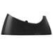 Universal UNV15001 1" Core Black Weighted Desktop Tape Dispenser with Nonskid Base Main Thumbnail 2