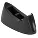 Universal UNV15001 1" Core Black Weighted Desktop Tape Dispenser with Nonskid Base Main Thumbnail 3