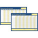 House of Doolittle HOD639 36" x 24" All-Purpose / Vacation Dry Erase Planning Board Main Thumbnail 1