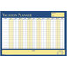 House of Doolittle HOD639 36" x 24" All-Purpose / Vacation Dry Erase Planning Board Main Thumbnail 3