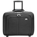 Samsonite 110211041 Business One 17 1/2" x 14" x 9" Black Top Loader Mobile Office Rolling Laptop Case / Business Case Main Thumbnail 1