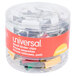 Universal UNV31028 3/8" Capacity Assorted Color Small Binder Clips - 40/Box Main Thumbnail 9