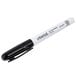 A Universal black dry erase marker with a white tip.