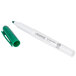 A white Universal Bullet Tip Dry Erase Marker with a green cap.