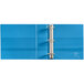 Avery® 5601 Light Blue Heavy-Duty Non-Stick View Binder with 3" Slant Rings Main Thumbnail 2