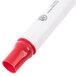 A white and red Universal desk style dry erase marker.