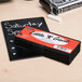 Quartet 804526 Little Giant 5" x 2" Felt Premium Chalkboard Eraser Main Thumbnail 1