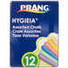 Prang 61400 Hygieia 12 Assorted Color Dustless Board Chalk Main Thumbnail 3