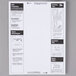 A white rectangular box with black text reading "Avery Big Tab 5-Tab Clear Tab Dividers with Copper Reinforcements"