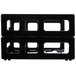 Universal UNV08100 13" x 9" x 2 3/4" Black Side Load Stackable Plastic Desk Tray, Letter - 2/Pack Main Thumbnail 5