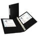 Avery® 27257 Black Mini Durable Non-View Binder with 1" Round Rings Main Thumbnail 1