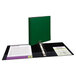 Avery® 27353 Green Durable Non-View Binder with 1 1/2" Slant Rings Main Thumbnail 2