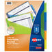 Avery® 11902 Big Tab 5-Tab Insertable Multi-Color Plastic Dividers with Folder Pockets Main Thumbnail 1