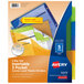 Avery® Big Tab 3-Pocket 5-Tab Multi-Color Plastic Insertable Tab Dividers Main Thumbnail 1