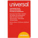 Universal UNV84642 2 1/4" x 3 3/4" Clear Laminating Pouch - 100/Box Main Thumbnail 5