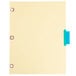 Avery® 23280 Big Tab 5-Tab Multi-Color Tab Dividers with Copper Reinforcements Main Thumbnail 3