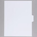 Avery® 20405 Print-On 5-Tab Unpunched White Printable Tabs - 150/Box Main Thumbnail 3