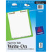 Avery® 13164 5-Tab White Paper Narrow Bottom Tab Write-On Dividers Main Thumbnail 2