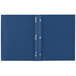 Avery® 47975 Letter Size 2-Pocket Paper Folder with Prong Fasteners, Dark Blue - 25/Box Main Thumbnail 2
