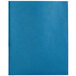 Avery® Letter Size 2-Pocket Light Blue Paper Folder with Prong Fasteners - 25/Box Main Thumbnail 1