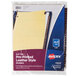 Avery® 11323 Pre-Printed Red Leather 25-Tab A-Z Dividers Main Thumbnail 2