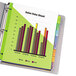 Avery® 11903 Big Tab 8-Tab Insertable Multi-Color Plastic Dividers with Folder Pockets Main Thumbnail 2