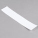A white paper strip on a gray surface with Avery 8-tab multi-color insertable tabs.