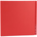 Universal UNV30409 Red Economy Non-Stick Non-View Binder with 3" Round Rings Main Thumbnail 3